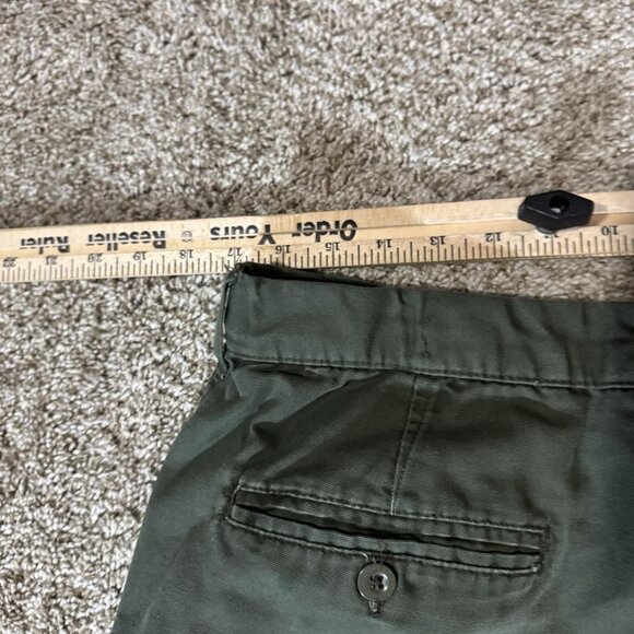 Boy Scouts of America BSA Pants Mens 34 Green Convertible Uniform Cargo Zip Off - Picture 6 of 8
